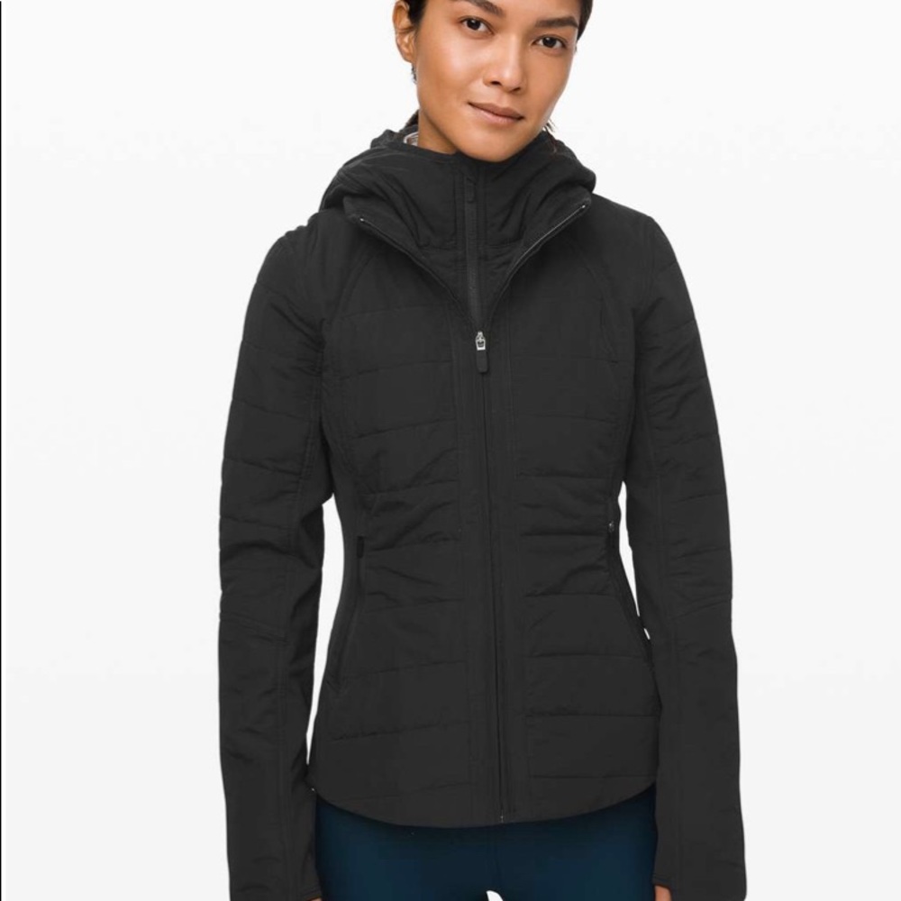 NWT Lululemon Another Mile Jacket Black - Picture 4 of 10